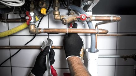 How Do Plumbers Fix Common Household Leaks?